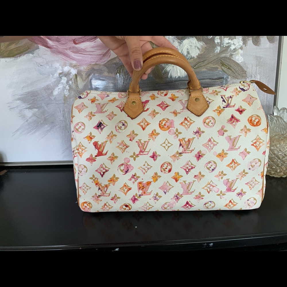 Louis Vuitton Aquarelle speedy 35
